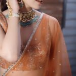 Sanjana Sanghi Instagram - Inspired by my Mum’s timeless wedding look, I had a blast trying to recreate my version of it with @rivaahbytanishq. 🤍✨ Embracing the authenticity and effortlessness that made her day unforgettable. Dive into the charm of the widest range of wedding jewellery at your nearest Tanishq store with @rivaahbytanishq wedding jewellery! #RivaahByTanishq #RivaahWeddingJewellery #Ad
