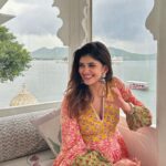 Sanjana Sanghi Instagram - Love that runs deep : Udaipur & mi chicas 💗 / bad behaviour only while at your bestfriend’s bachelorette 🤓 Udaipur, Rajasthan