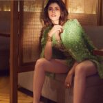 Sanjana Sanghi Instagram - hellloooo ❤️ Posted @withregram • @hellomagindia #HELLOExclusive: • A STAR IS BORN • Fun, full of life, effortlessly stylish and wise beyond her years, Sanjana Sanghi (@sanjanasanghi96) is just getting started. HELLO! straps in to talk about the queen-sized plans this young star has for life and how she was born to act... Grab the May-June issue to read the full interview. . Editor: Ruchika Mehta @ruchikameht05 Writer: Jeena J Billimora @jeena_j_billimoria Photos: Trisha Sarang @trishasarang Creative Direction: Avantikka Kilachand @avantikkak Styling: Anushree Sardesai @anushree_sardesai Assited By: Jhanvi Khatwani @jhanvikhatwani_ Hair: Pushkin Bhasin Makeup: Riya D Sheth Location Courtesy: Balmy, Mumbai @balmymumbai . #SanjanaSanghi #HELLOExclusive #rockstar #bollywoodcelebrities #dilbechara