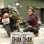 Sanjana Sanghi Instagram - Friendship, adventure and an extraordinary journey of a lifetime! Our labour of love will be yours tomorrow ❤️ Celebrate #NationalCinemaDay with #DhakDhak by getting your tickets NOW! #RatnaPathakShah @diamirzaofficial @fatimasanashaikh @sanjanasanghi96 @taapsee #KevinVaz @ajit_andhare @pranjalnk @aayush_blm @dudeja_sahaab @parijat_joshi @Viacom18Studios #OutsidersFilms @blmpictures @zeemusiccompany
