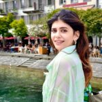 Sanjana Sanghi Instagram - On my way to work, dreaming about… travel withdrawals be cruel 🥵 Europe