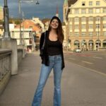 Sanjana Sanghi Instagram - On my way to work, dreaming about… travel withdrawals be cruel 🥵 Europe