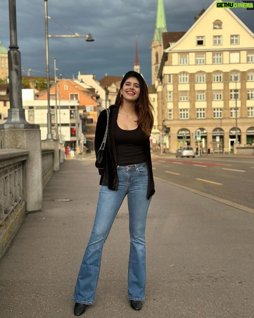 Sanjana Sanghi Instagram - On my way to work, dreaming about… travel withdrawals be cruel 🥵 Europe