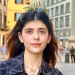 Sanjana Sanghi Instagram - A train from the Ligurian coast then led me to Florence.💕☀️ Dipped in precious ancient history, trickled with beautiful artisanal shops, vintage stores & cafes in every corner, brimming with life. Late night strolls along its streets have felt feel like nectar for an actor’s creative spirit. #SOnVacay #OffDuty . . . . . _______ 📸 1 : Lipsy on @nykaafashion Florence, Italy