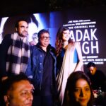 Sanjana Sanghi Instagram - Your love is pure joy. Taking #KadakSingh to different cities has been bliss ❤️✨ With my favourite human @pankajtripathi making sure the laughter never stops 🥰