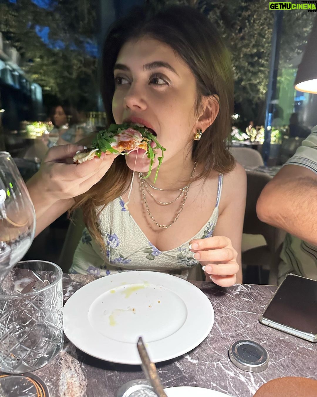 Sanjana Sanghi Instagram - Last stop on Swiss land : Lugano π Right at the Swiss-Italian border, Lugano beautifully blends Swiss beauty with the yummiest Italian food. Me in heaven. Mazze aa gaye. Where to next? ππ»ββοΈπ§³π #SOnVacay #OffDuty Lugano, Switzerland