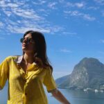 Sanjana Sanghi Instagram - Last stop on Swiss land : Lugano 💕 Right at the Swiss-Italian border, Lugano beautifully blends Swiss beauty with the yummiest Italian food. Me in heaven. Mazze aa gaye. Where to next? 🙋🏻‍♀️🧳🌎 #SOnVacay #OffDuty Lugano, Switzerland