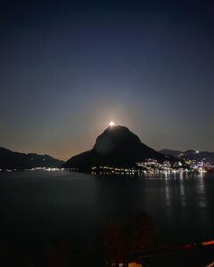 Sanjana Sanghi Instagram - Last stop on Swiss land : Lugano 💕 Right at the Swiss-Italian border, Lugano beautifully blends Swiss beauty with the yummiest Italian food. Me in heaven. Mazze aa gaye. Where to next? 🙋🏻‍♀️🧳🌎 #SOnVacay #OffDuty Lugano, Switzerland