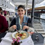 Sanjana Sanghi Instagram - Cheese, croissants, coffee, the Alps, the autobahns, the views, the air, the people. Hi, Switzerland 🥺💕🏔️ • Zurich - Luzern - St Gallen • #SummerSpam #SOnVacay #OffDuty