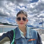 Sanjana Sanghi Instagram - Cheese, croissants, coffee, the Alps, the autobahns, the views, the air, the people. Hi, Switzerland 🥺💕🏔️ • Zurich - Luzern - St Gallen • #SummerSpam #SOnVacay #OffDuty