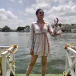 Sanjana Sanghi Instagram - Love that runs deep : Udaipur & mi chicas 💗 / bad behaviour only while at your bestfriend’s bachelorette 🤓 Udaipur, Rajasthan