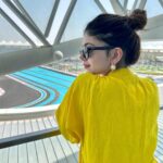 Sanjana Sanghi Instagram - A May-end-aring 📸 dump A month full of 🎥 + ☀️ + 🍔 + 🥰 _____ 📸 4 : 👗: @madebycuin @iblamebeads
