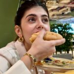 Sanjana Sanghi Instagram - A May-end-aring 📸 dump A month full of 🎥 + ☀️ + 🍔 + 🥰 _____ 📸 4 : 👗: @madebycuin @iblamebeads