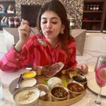 Sanjana Sanghi Instagram - A May-end-aring 📸 dump A month full of 🎥 + ☀️ + 🍔 + 🥰 _____ 📸 4 : 👗: @madebycuin @iblamebeads