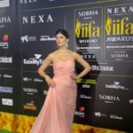Sanjana Sanghi Instagram - #IIFA2023 💕 @iifa That energy ⚡️ Styled by @edwardlalrempuia W Abu Dhabi – Yas Island