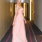 Sanjana Sanghi Instagram - #IIFA2023 💕 @iifa That energy ⚡️ Styled by @edwardlalrempuia W Abu Dhabi – Yas Island