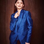 Sanjana Sanghi Instagram - @pankajtripathi and I are coming to you soon with #KadakSingh 💜 I can’t wait! . . . . . _____ Styled by : @castelino_priyanka 👗: @karrtikd @misho_designs @monrowshoes 💄: @riyasheth.makeuphair @chettiarqueensly Mumbai, Maharashtra