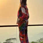 Sanjana Sanghi Instagram - After riding along our majestic Himalayas while shooting for Dhak Dhak last year, being back feels nostalgic & magical 🥹♥️🏔️ 📍: courtesy @thewestinhimalayas The Westin Resort & Spa, Himalayas