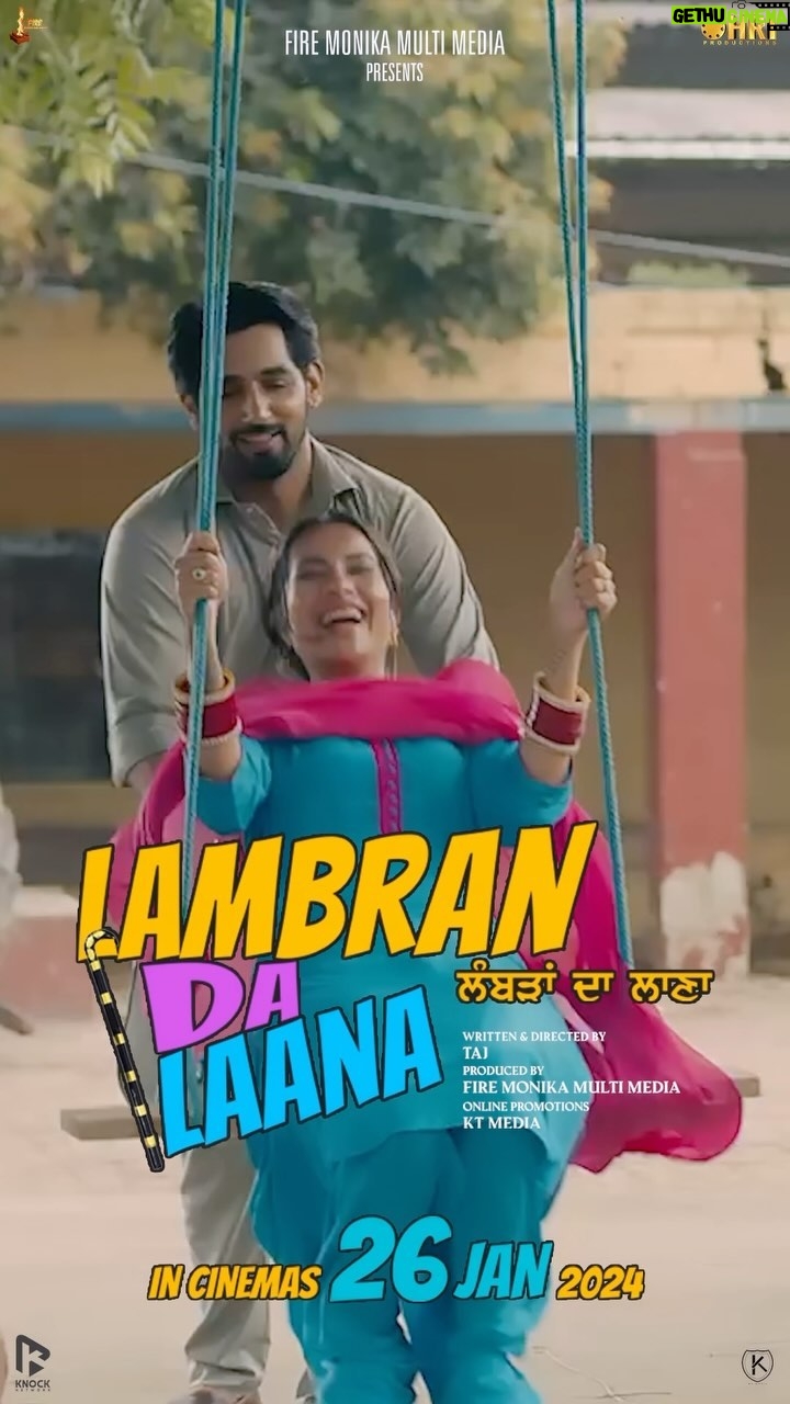Sara Gurpal Instagram - LAMBRAN DA LAANA 😈 26th January