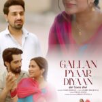 Sara Gurpal Instagram - First song ਜਿੰਦਗੀ ਬਹਾਰ ਹੋ ਗਈ ❤️❤️ from LAMBRAN DA LAANA Is out Now 🤗 Film releasing on 26th January @the_yasirhussain @saragurpals @taj.director @ktmedia_ @iamfreaksingh @harrydhaliwalmusic tmedia_
