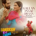 Sara Gurpal Instagram - “Gallan Pyaar Diyaan” First Song of Movie Lambran Da Laana ❤️❤️ Releasing on 9 Jan 2024 on Fire Monika Multi Media YouTube Channel ✌️✌️ Singer - @the_yasirhussain Music - @iamfreaksingh Lyrics - @harrydhaliwalmusic @babbalrai9 @saragurpals @taj.director @the_yasirhussain @anitadevgan101 @sohisardar @nirmalrishiofficial @sukhwinder.chahal1 @gurpreetkaur.bhangu.5 @malkeetrauni @harbysangha @imanindergill01 @sangeeta.gupta.official @sanjeevattriofficial @randeepbhangu51 @tata_benipal_ @rguruofficial @director_varunmehra @davinder_uk @devbhullar_official @the_fateh @happy_kaushal22 @cinematographer_k.sunil @vishalsainiofficial77 @dhillon.narinder 📸 @darkframepicture @sukh_dark_frame @supreetcheema @mani_virk_2222 @hfentertainmentofficial @raman.lohat.designs @gautamsinghal_ @talwindersaggu1313 @kuljeet_singh_padam @ktmedia_ @ohri_productions @vivek_ohri @rickhrt @naseebo_lalofficial @gill_machhrai @ronyajnali @neha12dayal @rattanproductions @knockmedia1 @the.weekendstudios @masterprimestudio