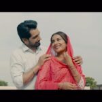 Sara Gurpal Instagram - Trailer of LAMBRAN DA LAANA is out Now 😈 Lock the date 26 January 2024 and Get ready for a Family Fun Ride 🚀😇 #lambrandalaana