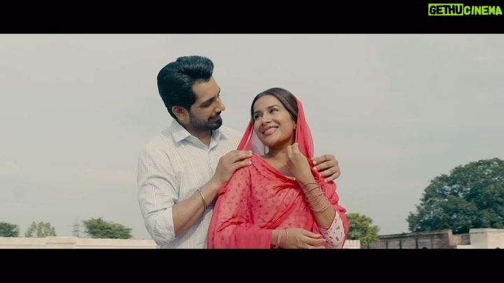 Sara Gurpal Instagram - Trailer of LAMBRAN DA LAANA is out Now 😈 Lock the date 26 January 2024 and Get ready for a Family Fun Ride 🚀😇 #lambrandalaana