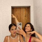 Sara Gurpal Instagram - Let’s take more pictures and more vacation! baby @ruhanisharma94 Bali Island