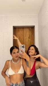 Sara Gurpal Instagram - Let’s take more pictures and more vacation! baby @ruhanisharma94 Bali Island