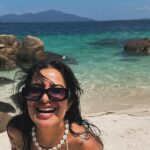 Sara Gurpal Instagram - One of the most beautiful place @ireneresort #kohlipe 🌸