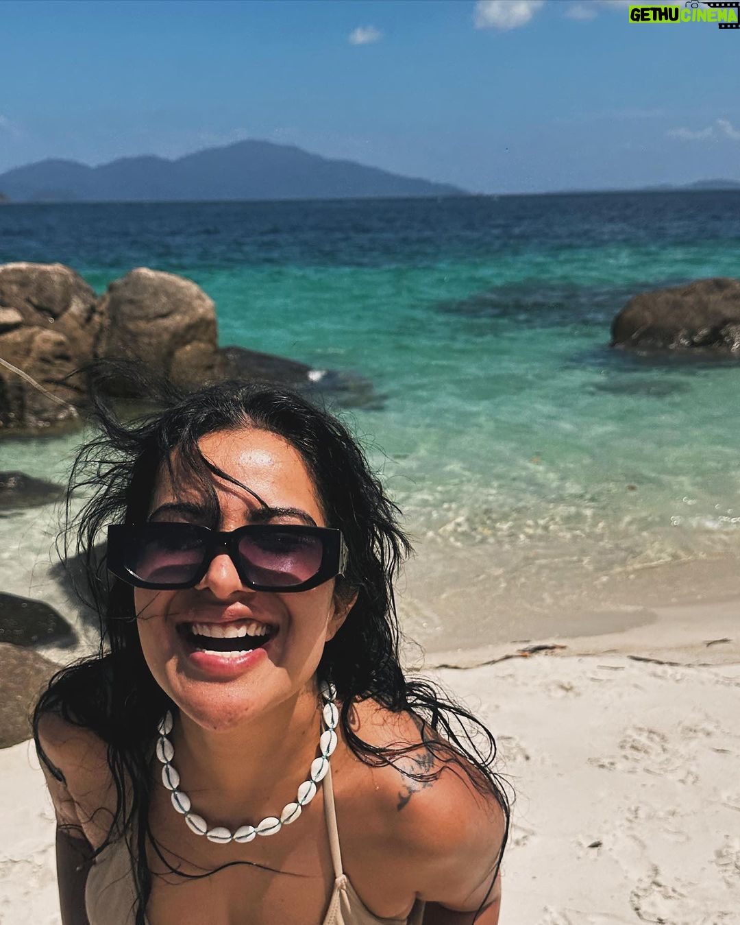 Sara Gurpal Instagram - One of the most beautiful place @ireneresort #kohlipe 🌸