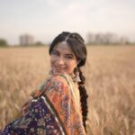 Sara Gurpal Instagram - I am ready for Baisakhi, what about you? 🎉 Celebrate Baisakhi in style with AJIO. Choose from over 5 Lakh+ ethnic options, traditional jewellery, footwear, accessories, pooja essentials and more. This New Year, embrace tradition with the best of fashion, download the AJIO app and shop now! #AJIOLOVE #HOUSEOFBRANDS #NEWYEAR #baisakhi