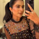 Sara Gurpal Instagram – That one filmy friend 🫡 #ProudHaryanvi