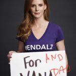 Sarah Rafferty Instagram - Happy Summer Solstice! Happy sunshiniest day of the 365! Today is the longest day of the year. And on this day with the most light, many are shining their light on the darkness of Alzheimers. Please head to @alzassociation for more. Sending love to all the caregivers, today and every long day. 💜☀️ cc: thank you for the sunshiny dress @birdandknoll