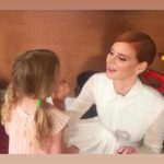 Sarah Rafferty Instagram - Thanks for making this walk down memory lane @sarahraffertypics. I’ll show it to the bday girl and claim I made it. 🤪