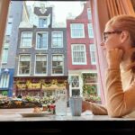 Sarah Rafferty Instagram - Organisms adapt to their environment (and a diet exclusively of cheese, hot chocolate and #oiliebollen. Oh, and beer and stroopwaffles). Lots more of an over share in stories. Hotel Pulitzer, Amsterdam