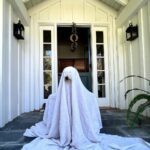 Sarah Rafferty Instagram - Happy Halloween. We tried…👻🕸🕷🤓 Los Angeles, California