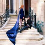 Sarah Rafferty Instagram - Thank you @stefanierenoma, playing with you is silly ridiculous therapy. Thank you @hotelalfredsommier for providing the most gorgeous stomping ground for this amazing team…I’m looking at you @nicholasme @dorianjollet and #charlton… and thank you ride or dies @nataliemartincollection and @christinelennonplus2 for bringing the giddy all the way to Paris. Hotel Alfred Sommier