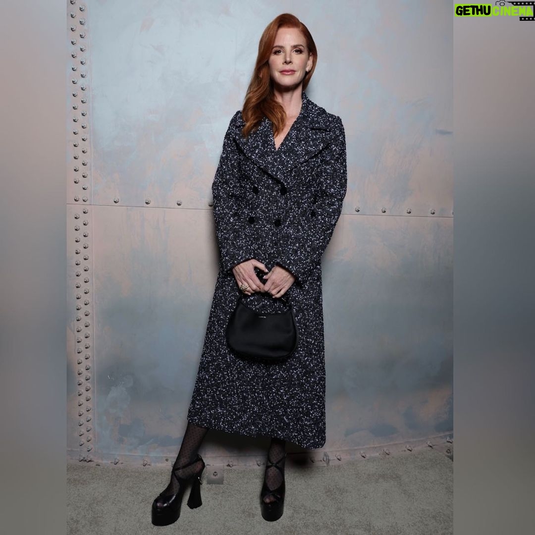 Sarah Rafferty Instagram - Thank you for having me @lanvinofficial, for inviting me to visit your archives and to spend time in Jeanne Lavin’s original studio. Such a pleasure to be in her space, peruse her drawings, her fabric collection, and hear how she was inspired to begin her career when she became a mother in 1889. She started by designing for her daughter and grew her business into an empire. As the female trailblazer behind the third oldest Parisian fashion house, she changed the way women looked at fashion and at themselves. The celebration of her motherhood significantly informed her artistry and her professional affairs, and it became the logo that endures today. Swipe to see more from the #Lanvin archives. Cc: @nicholasme Paris, France