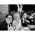 Sarah Rafferty Instagram - It’s my big sister @mauracraig1 ‘s big birthday and since I am the baby of the family, naturally I am posting a photo of myself on MY birthday. They say a picture is worth a thousand words, so MoMo, from my current and 13 year old self, and your two other little sisters @annfranciskovich @connieraff, Happy Birthday. Clearly you are ADORED. And May there be many many many more occasions for the three of you to get together across the country and send me the iconic “F U Sarah” picture. The joy and the FOMO are real. See you soon, it will be way more fun when I get there. 🤪🖕🏼🥳