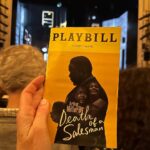 Sarah Rafferty Instagram - Twenty four days ago I saw @wendellpcg play Willy Loman in #DeathofaSalesman on #Broadway. Since then not a day has passed that I haven’t thought about his performance…not a day has passed that glimpses of this beautiful production haven’t replayed in my imagination….that “snapshots” haven’t arrested me in the middle of my day. Like many, I’ve seen this play before, and I’ve seen extraordinary performances, but Wendell took this play, this character and cracked it open with some kind of surgical skill…with a kind of empathy, humanity and athleticism that made me ‘hear’ the play like I never imagined I could have. Like I was inside of it or that it was being conjured up and out of all of us. My only wish when it was over, and Wendell said many others had said the same, was that we could have had a few extra moments in the the blackout to attempt to pull the pieces of ourselves that were blown open, back together. But in many ways, I still haven’t and I think that was one of the many gifts of his performance. This is the closing weekend and I want to send gratitude to the entire astonishing cast and creative team and sincere wishes that this production lives on in some way, so that many many more people can experience it. ❤️ New York, New York