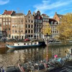 Sarah Rafferty Instagram - Grateful that we were able to spend part of Thanksgiving at The Anne Frank House in Amsterdam, an experience we will never forget. Thank you, Hilary for telling me to reserve these tickets so far in advance of our trip. If you hear my daughter’s voice in the video, Anne Frank is ‘memorialized’ here, not buried. She is buried at Bergen Belsen concentration camp. There was a lot to talk about after this visit, a conversation that we must continue at our family tables and continue robustly as a society. “The only thing we have to remember is: all her would-haves are our real possibilities. All her would-haves are our opportunities.” Emma Thompson. Amsterdam, Netherlands