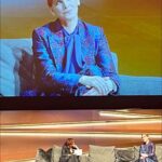 Sarah Rafferty Instagram - Thaleia, my sister, you are a force of nature and I will gladly walk hand in hand with you anywhere. I’ve always love our chats and am thrilled we got to have one in front of over 2000 of your closest friends at the #VogueGreece #ChangeMakers conference in Athens. Thank you for inviting me to represent a feminist creative voice, for chatting about women’s voices in Hollywood, female empowerment through story, how costume and fashion declares who we are and how we move through the world, and the causes near and dear to my heart. I am in awe of your leadership, grace and inspiring and infectious energy @thaleiavoguegr. So grateful to your generous and lovely team at Vogue Greece, and the most incredible audience who filled the Athens Megaron with joy and substance. I was honored to join legends @jeanpaulgaultier @olivier_rousteing @laboutinworld @konstantinkakanias and can’t wait to return to beautiful, majestic Greece. Until we meet again, my sweet. And thank you @costarellos for suiting me up. 😘🤓 Athens, Greece