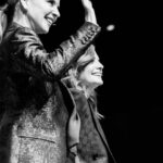 Sarah Rafferty Instagram - Thaleia, my sister, you are a force of nature and I will gladly walk hand in hand with you anywhere. I’ve always love our chats and am thrilled we got to have one in front of over 2000 of your closest friends at the #VogueGreece #ChangeMakers conference in Athens. Thank you for inviting me to represent a feminist creative voice, for chatting about women’s voices in Hollywood, female empowerment through story, how costume and fashion declares who we are and how we move through the world, and the causes near and dear to my heart. I am in awe of your leadership, grace and inspiring and infectious energy @thaleiavoguegr. So grateful to your generous and lovely team at Vogue Greece, and the most incredible audience who filled the Athens Megaron with joy and substance. I was honored to join legends @jeanpaulgaultier @olivier_rousteing @laboutinworld @konstantinkakanias and can’t wait to return to beautiful, majestic Greece. Until we meet again, my sweet. And thank you @costarellos for suiting me up. 😘🤓 Athens, Greece