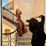 Sarah Rafferty Instagram - Thank you @stefanierenoma, playing with you is silly ridiculous therapy. Thank you @hotelalfredsommier for providing the most gorgeous stomping ground for this amazing team…I’m looking at you @nicholasme @dorianjollet and #charlton… and thank you ride or dies @nataliemartincollection and @christinelennonplus2 for bringing the giddy all the way to Paris. Hotel Alfred Sommier