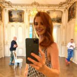 Sarah Rafferty Instagram - Thank you @stefanierenoma, playing with you is silly ridiculous therapy. Thank you @hotelalfredsommier for providing the most gorgeous stomping ground for this amazing team…I’m looking at you @nicholasme @dorianjollet and #charlton… and thank you ride or dies @nataliemartincollection and @christinelennonplus2 for bringing the giddy all the way to Paris. Hotel Alfred Sommier