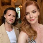 Sarah Rafferty Instagram - Thank you @stefanierenoma, playing with you is silly ridiculous therapy. Thank you @hotelalfredsommier for providing the most gorgeous stomping ground for this amazing team…I’m looking at you @nicholasme @dorianjollet and #charlton… and thank you ride or dies @nataliemartincollection and @christinelennonplus2 for bringing the giddy all the way to Paris. Hotel Alfred Sommier
