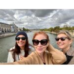 Sarah Rafferty Instagram - Thank you @stefanierenoma, playing with you is silly ridiculous therapy. Thank you @hotelalfredsommier for providing the most gorgeous stomping ground for this amazing team…I’m looking at you @nicholasme @dorianjollet and #charlton… and thank you ride or dies @nataliemartincollection and @christinelennonplus2 for bringing the giddy all the way to Paris. Hotel Alfred Sommier
