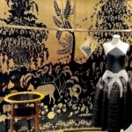 Sarah Rafferty Instagram - Thank you for having me @lanvinofficial, for inviting me to visit your archives and to spend time in Jeanne Lavin’s original studio. Such a pleasure to be in her space, peruse her drawings, her fabric collection, and hear how she was inspired to begin her career when she became a mother in 1889. She started by designing for her daughter and grew her business into an empire. As the female trailblazer behind the third oldest Parisian fashion house, she changed the way women looked at fashion and at themselves. The celebration of her motherhood significantly informed her artistry and her professional affairs, and it became the logo that endures today. Swipe to see more from the #Lanvin archives. Cc: @nicholasme Paris, France