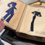 Sarah Rafferty Instagram - Thank you for having me @lanvinofficial, for inviting me to visit your archives and to spend time in Jeanne Lavin’s original studio. Such a pleasure to be in her space, peruse her drawings, her fabric collection, and hear how she was inspired to begin her career when she became a mother in 1889. She started by designing for her daughter and grew her business into an empire. As the female trailblazer behind the third oldest Parisian fashion house, she changed the way women looked at fashion and at themselves. The celebration of her motherhood significantly informed her artistry and her professional affairs, and it became the logo that endures today. Swipe to see more from the #Lanvin archives. Cc: @nicholasme Paris, France